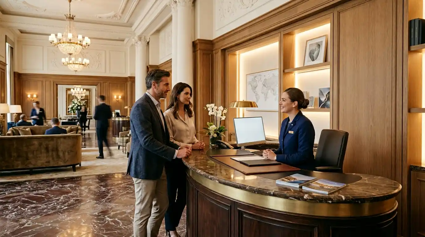 Concierge Desk